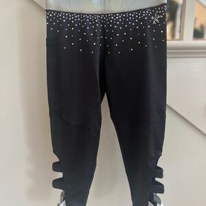 Rebel Athletic Crop Leggings